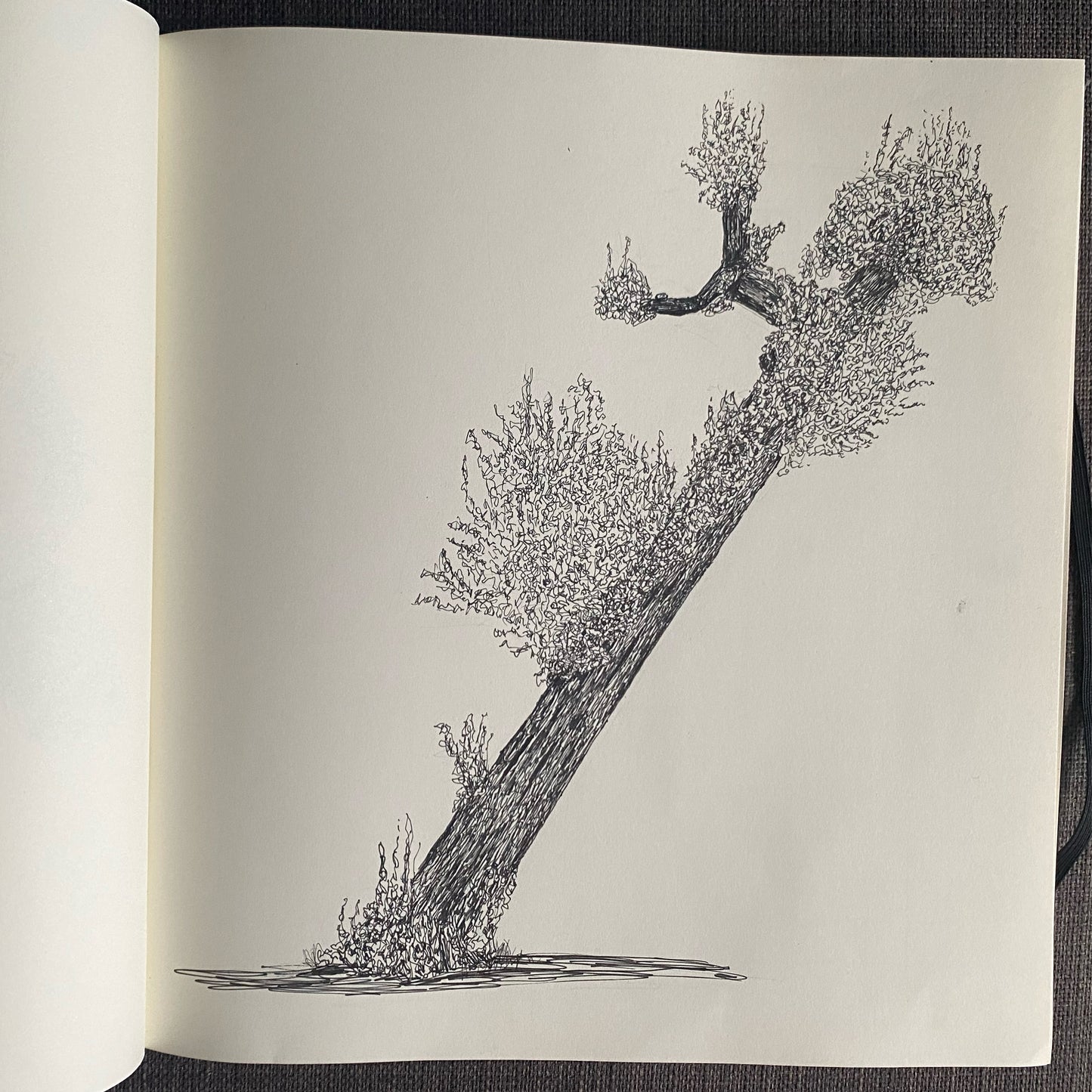 Whitley Bay, Sketchbook Original Drawing